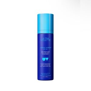 Ultra Violette Vibrant Screen SPF 50 Water Resistant Face&Body Sunscreen, 100mL